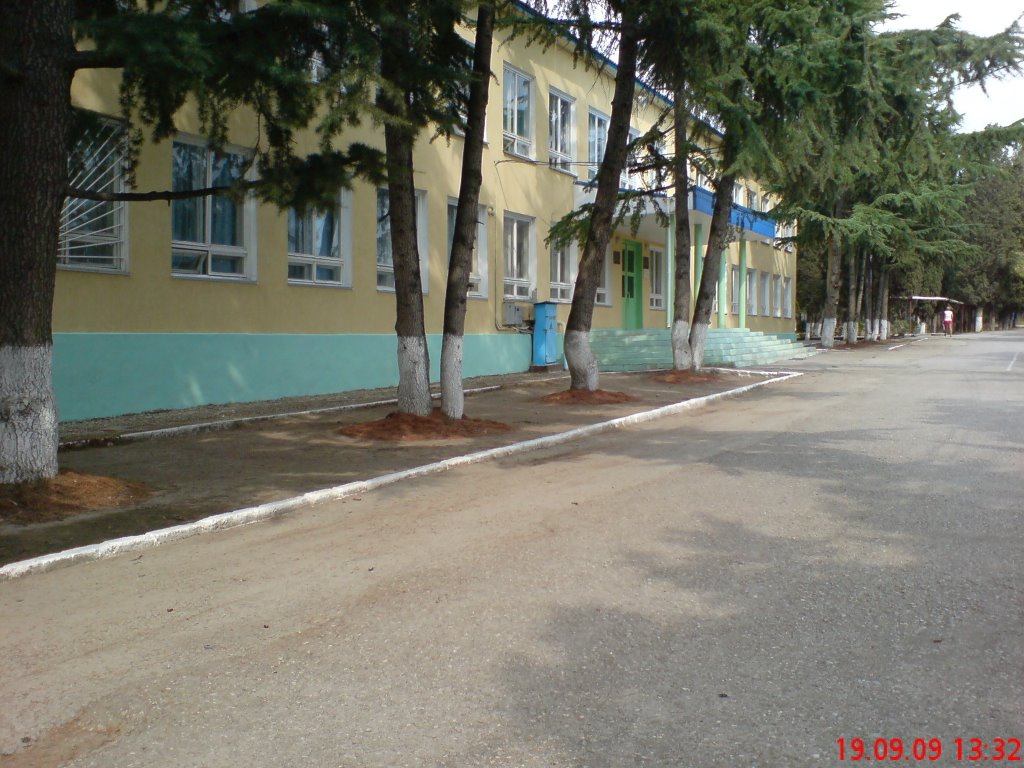 2009.09.19 | Рыбачье, школа