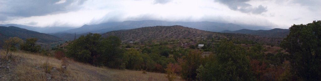 2009.09.19 | Панорама гор