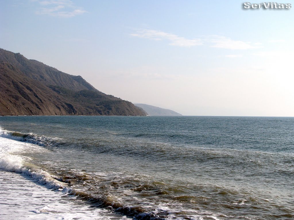 ЮБК в районе пос Рыбачье, Крым