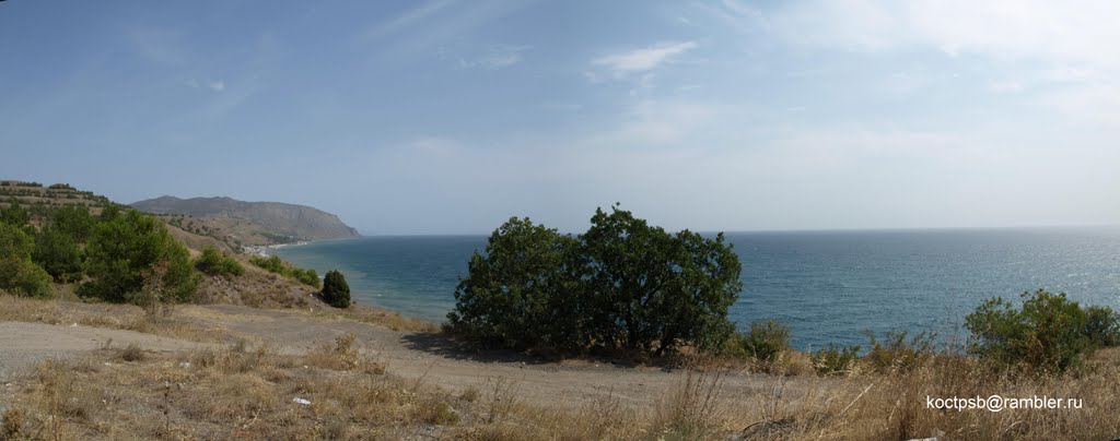Море