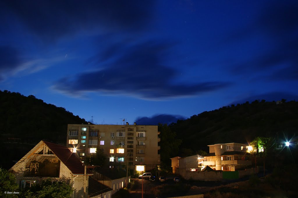 Late evening in Rybachje (Поздний вечер в Рыбачьем)