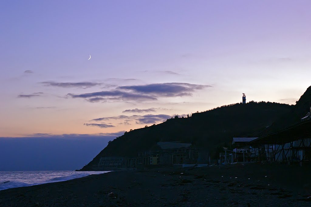 Quiet Ukrainian Night... Rybachye. Crimea - Тиха украинская ночь... Рыбачье. Крым