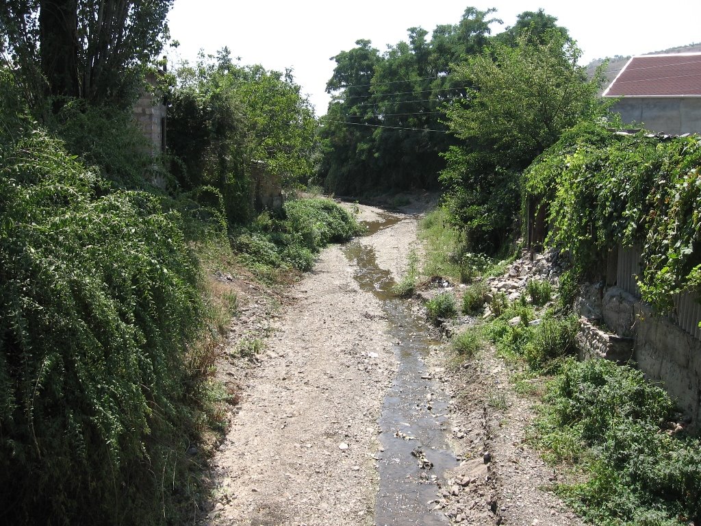 Речка в Рыбачьем