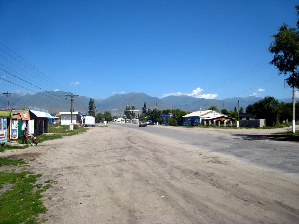 Тюп Tyup village