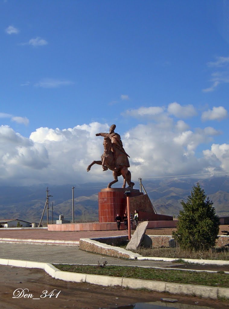 ШАБДАН БААТЫР
