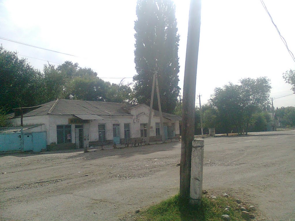 пекарня и дробилка