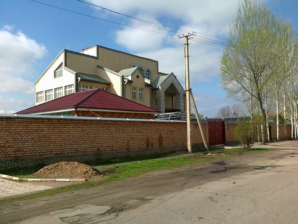 House on Oktyabrskaya st.