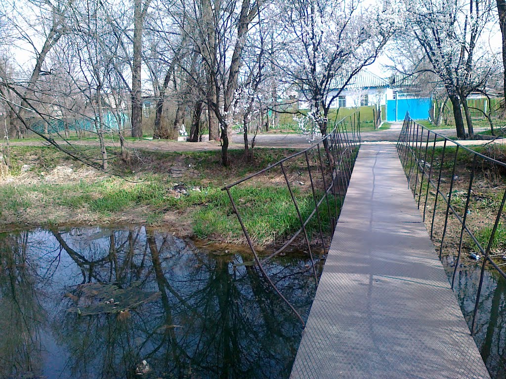 Bridge over the Chupra