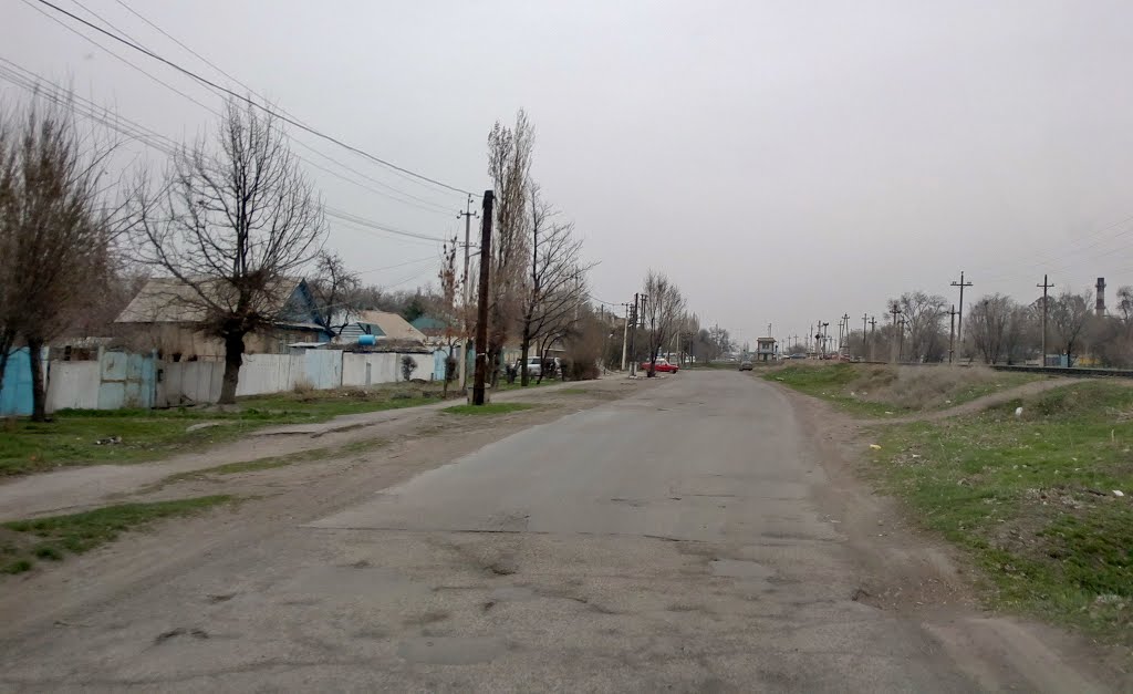 Кара-Балта.