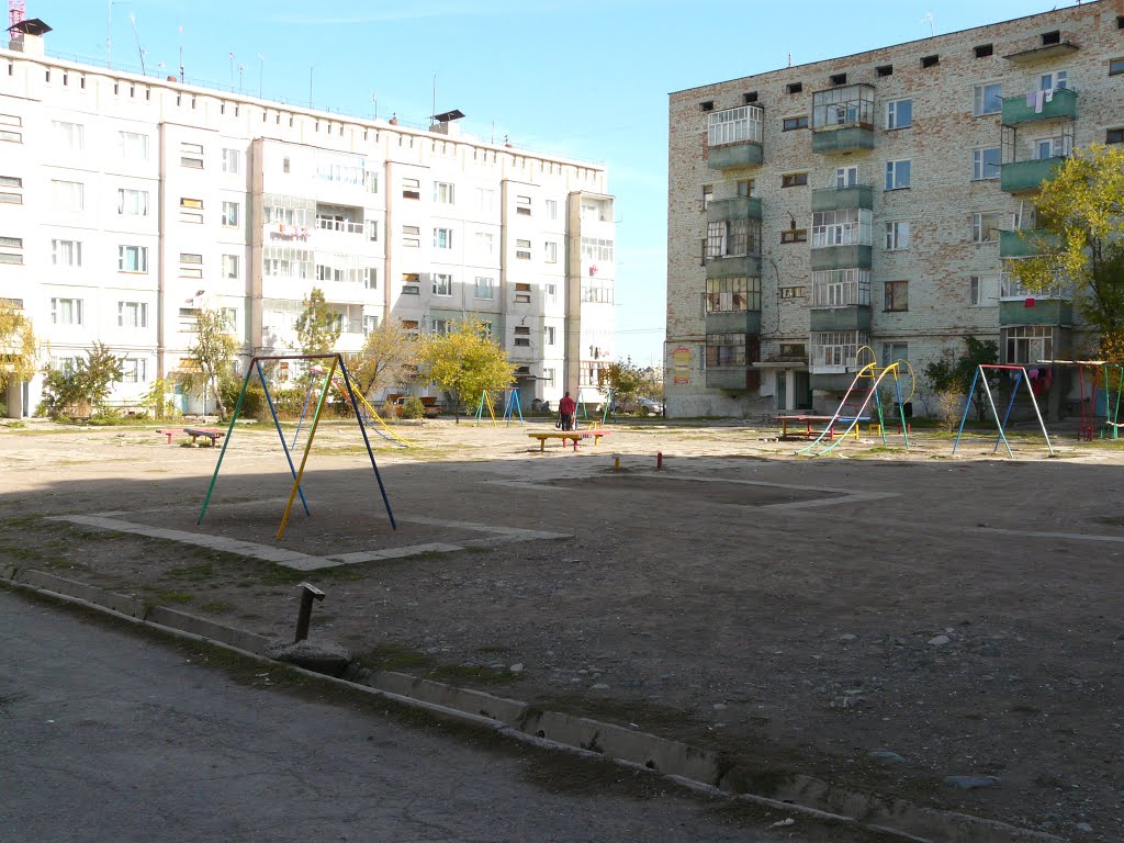 "Кварталл ковровщиков". 2009г.