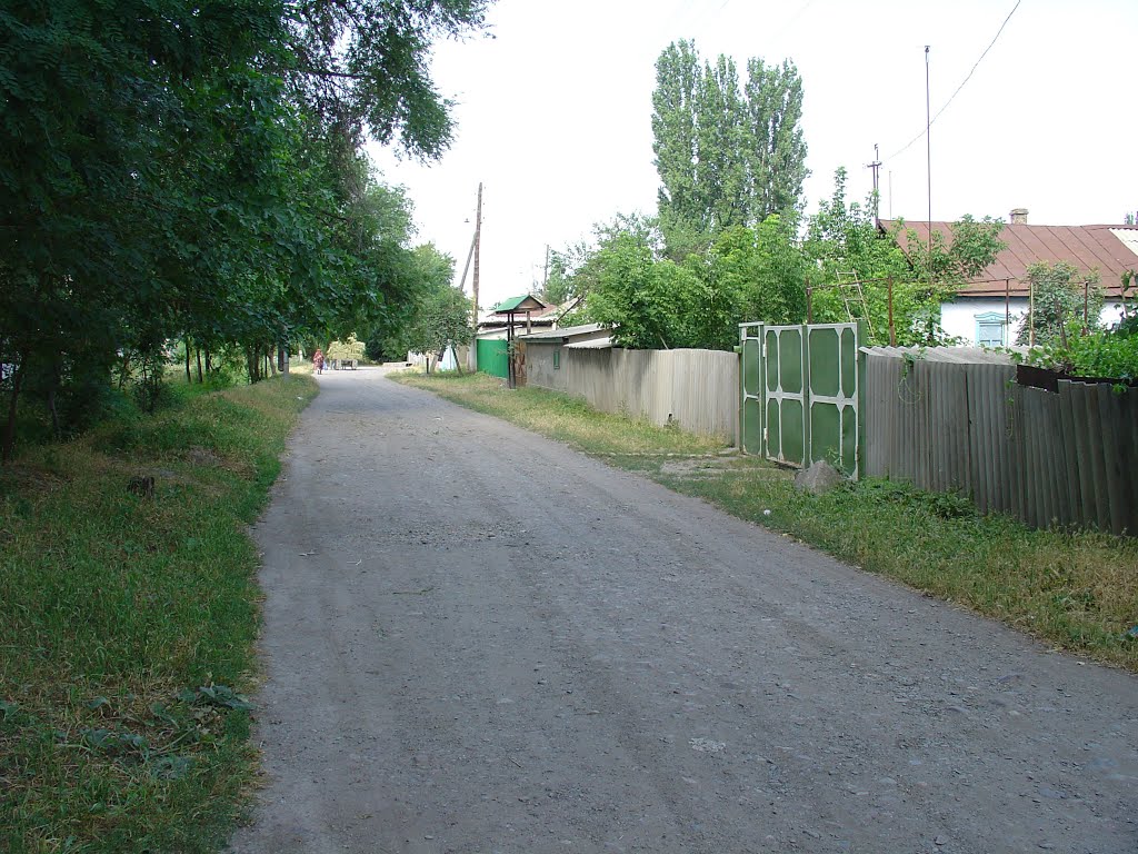 г. Кара-Балта. ул. Учительская (2007г.).