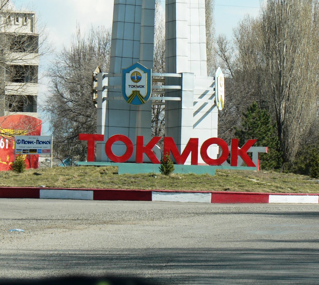 Tokmak eller Tokmok Kirgizistan