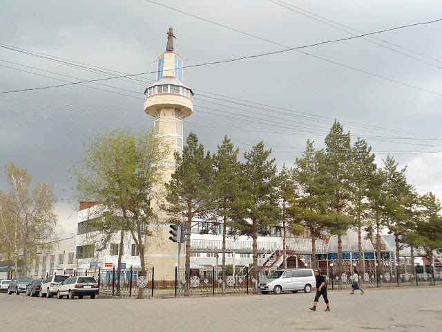 Башня у АРЗ-2.