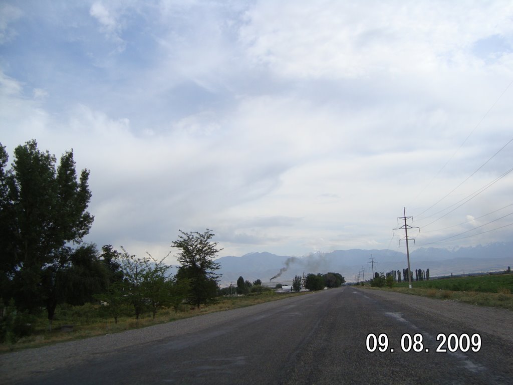 Август 2009.
