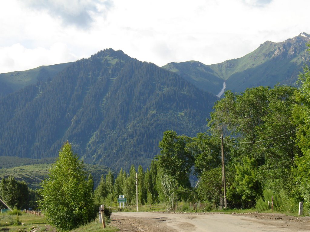 Вид с ул. Ленина