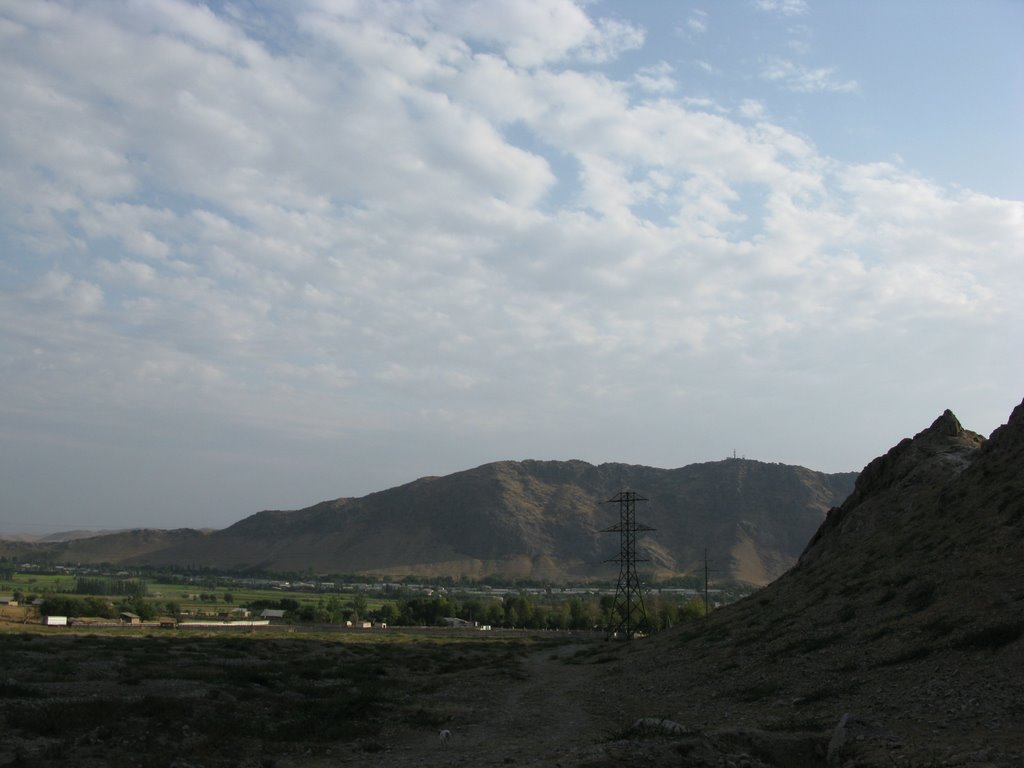 Aravan, near Chileston cave