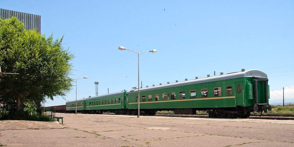 Вагоны пригородного поезда