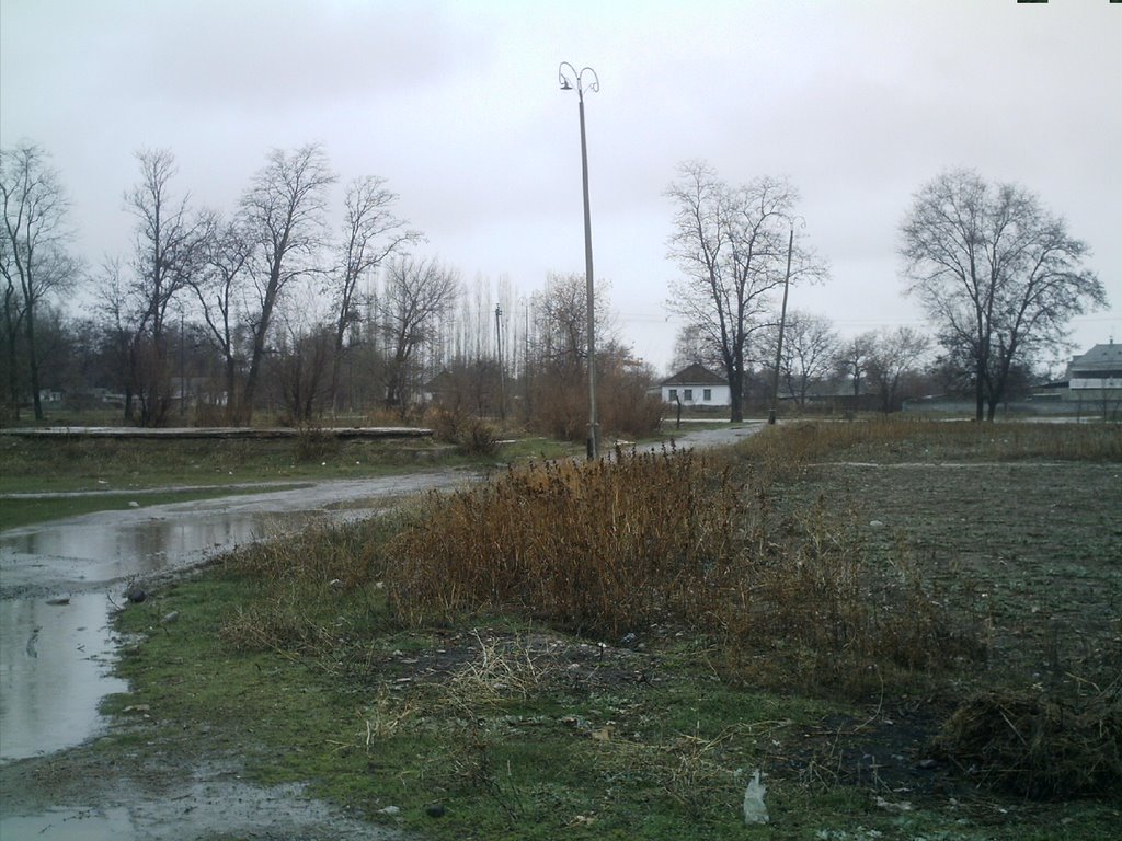 Старый сах.з-д, тут был парк и летний кинотеатр...