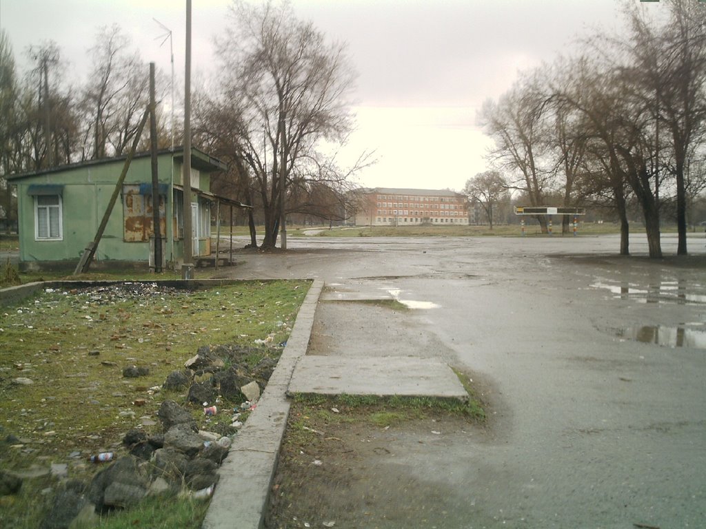 От ж.д. к остановкам Сах.з.д