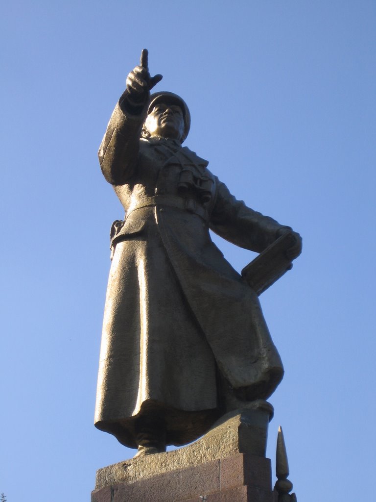 General Ivan Panfilov, Bishkek, Kyrgyzstan