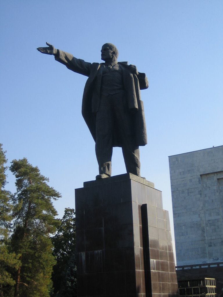 Lenin in Bishkek, Kyrgyzstan
