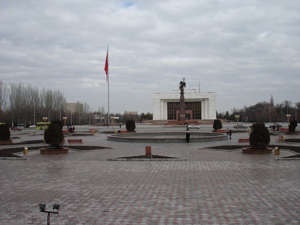 Bishkek square