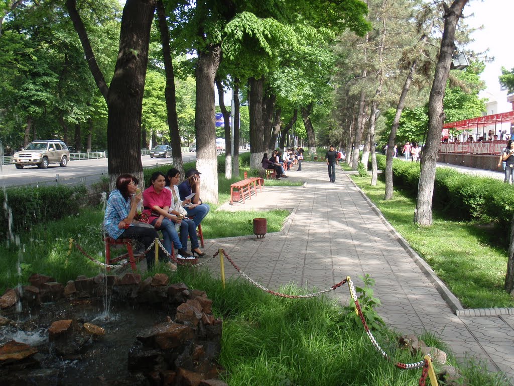 Street-scape in Bishkek