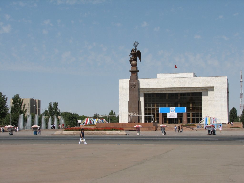Central squares