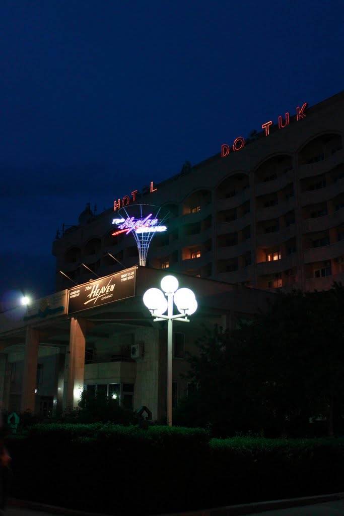 Hotel Dostuk. Bishkek. Kyrgyzstan.