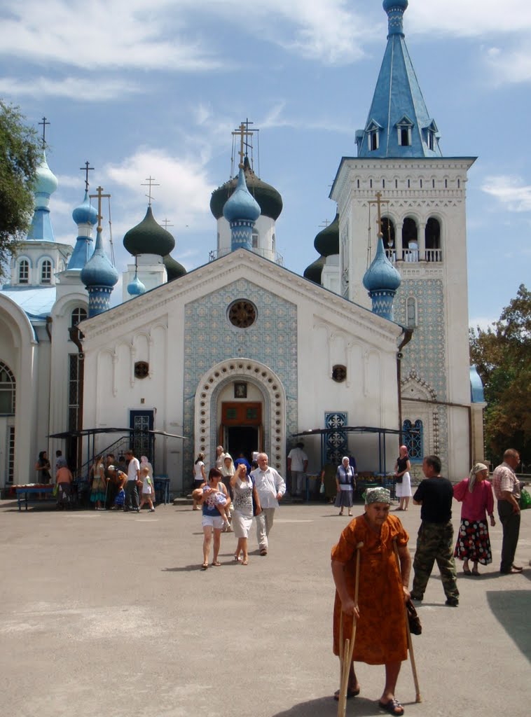 Sunday Morning at the Orthodox Church