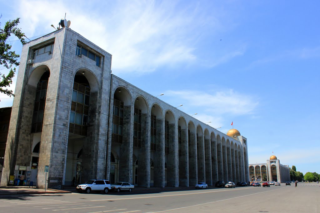 Chuy Ave. Kyrgyzstan.