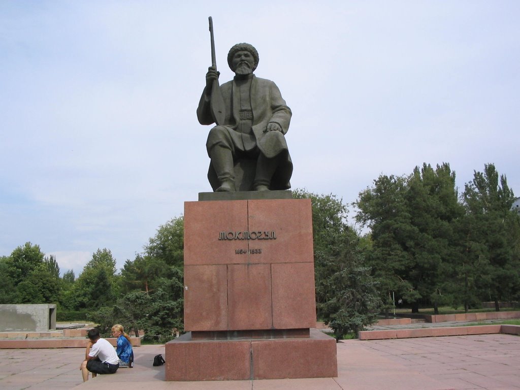 Toktogul Statue Bishkek
