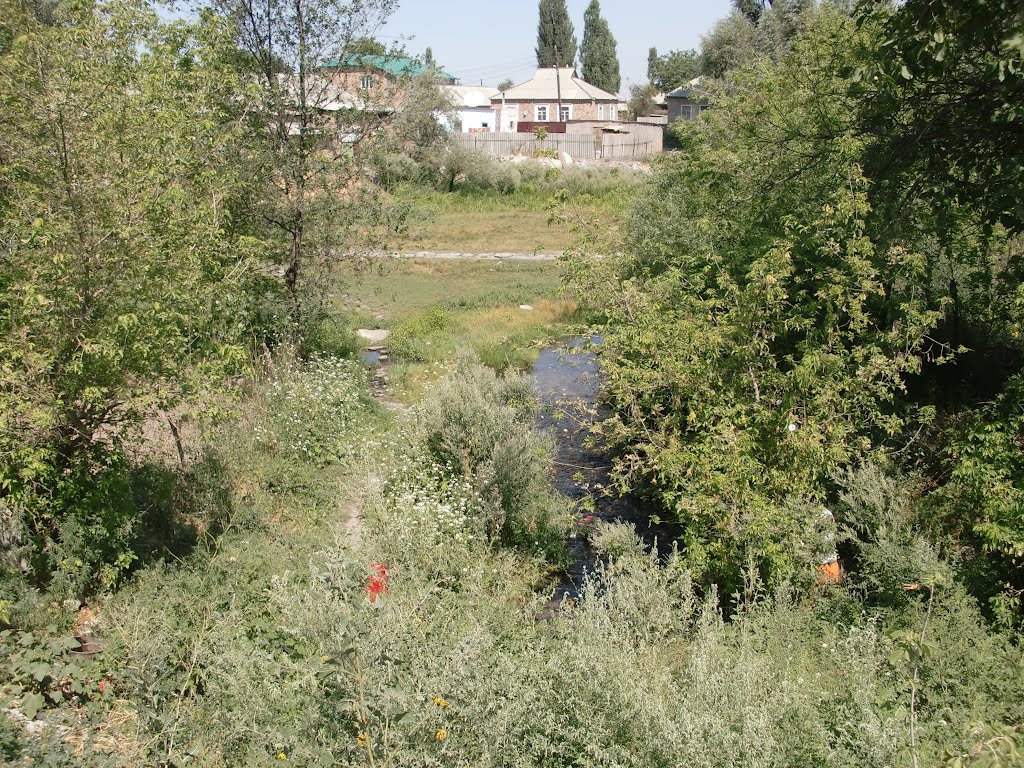 Дорожка к роднику, улица Островского