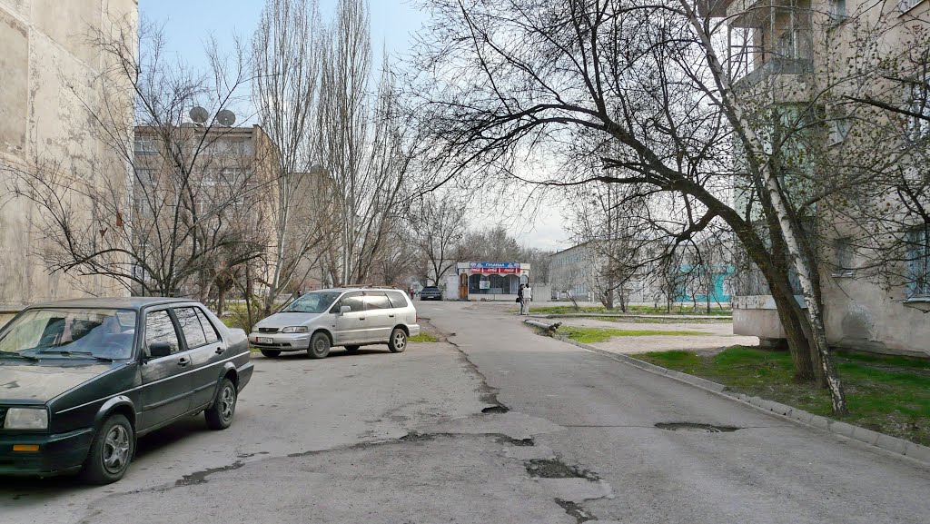 Квартал Ковровщиков.