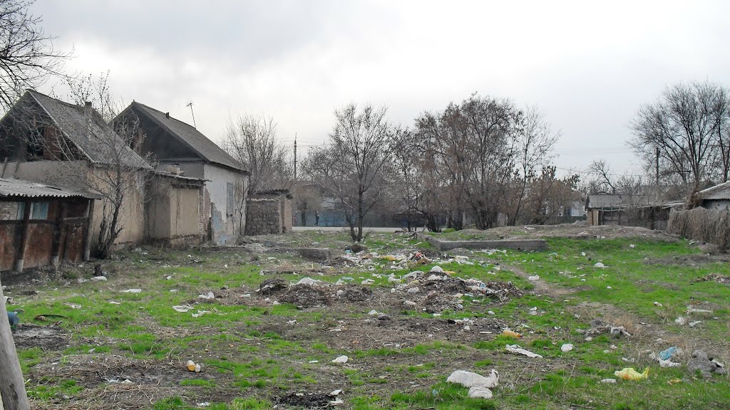 "Заброшка".