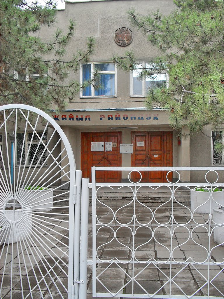 Кара-Балта.