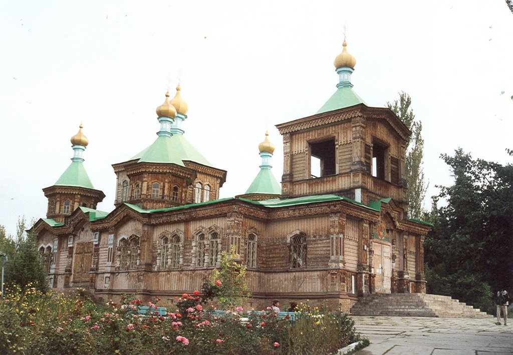 a Wooden Church Karakol