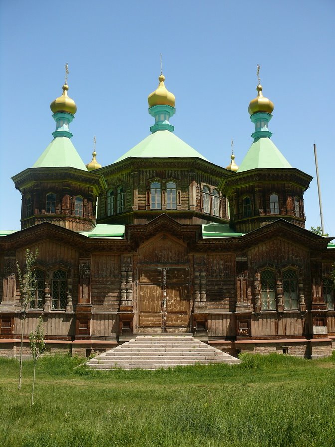 derevjannaja zerkov