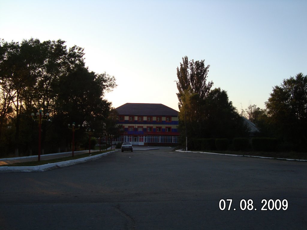 гостиничный комплекс КАРКЫРА - 2009 год.
