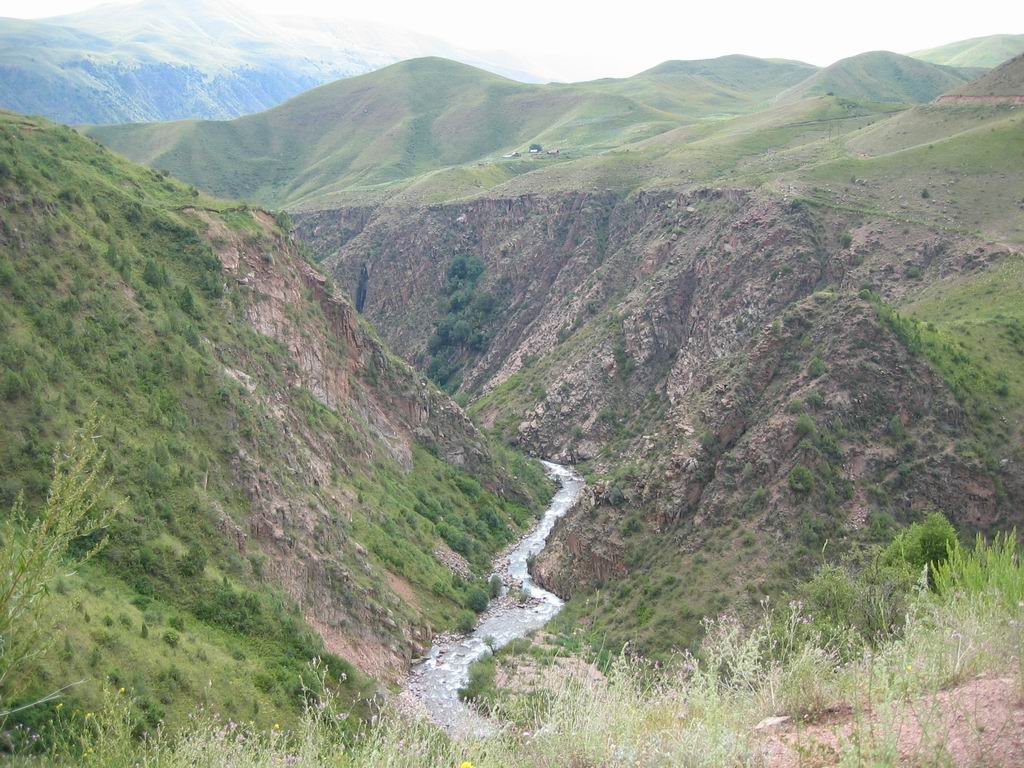 Near Jeek kishlak