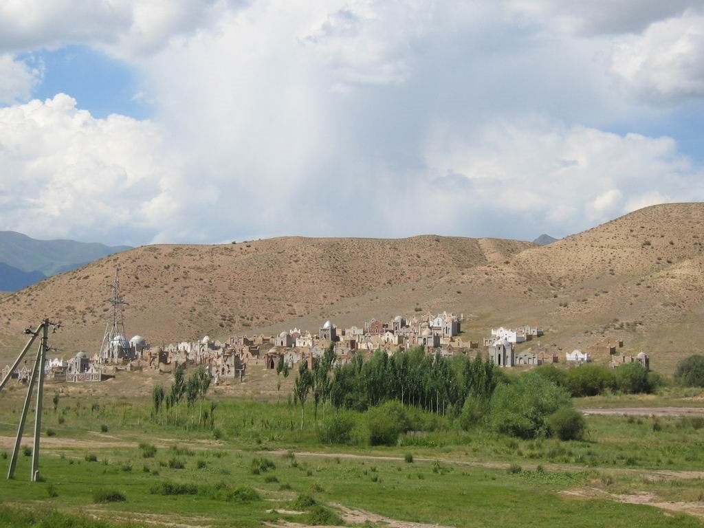 Muslim graveyard