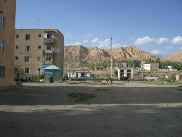 BergFrau.ch Trekking Naryn