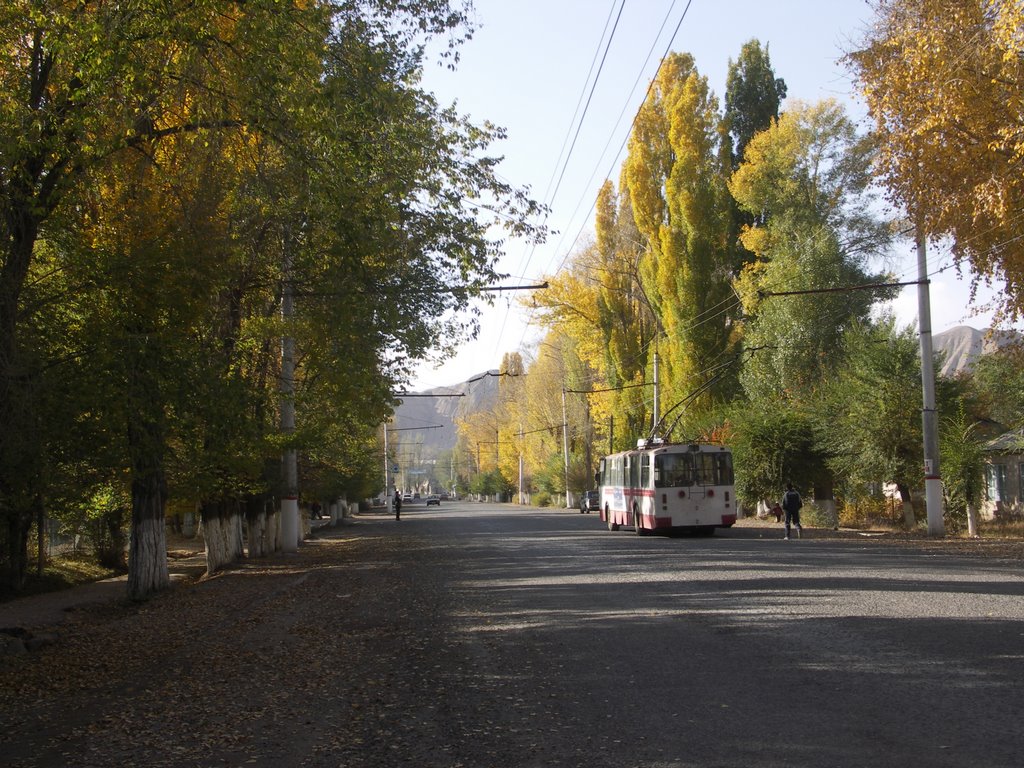 Naryn in early Autumn