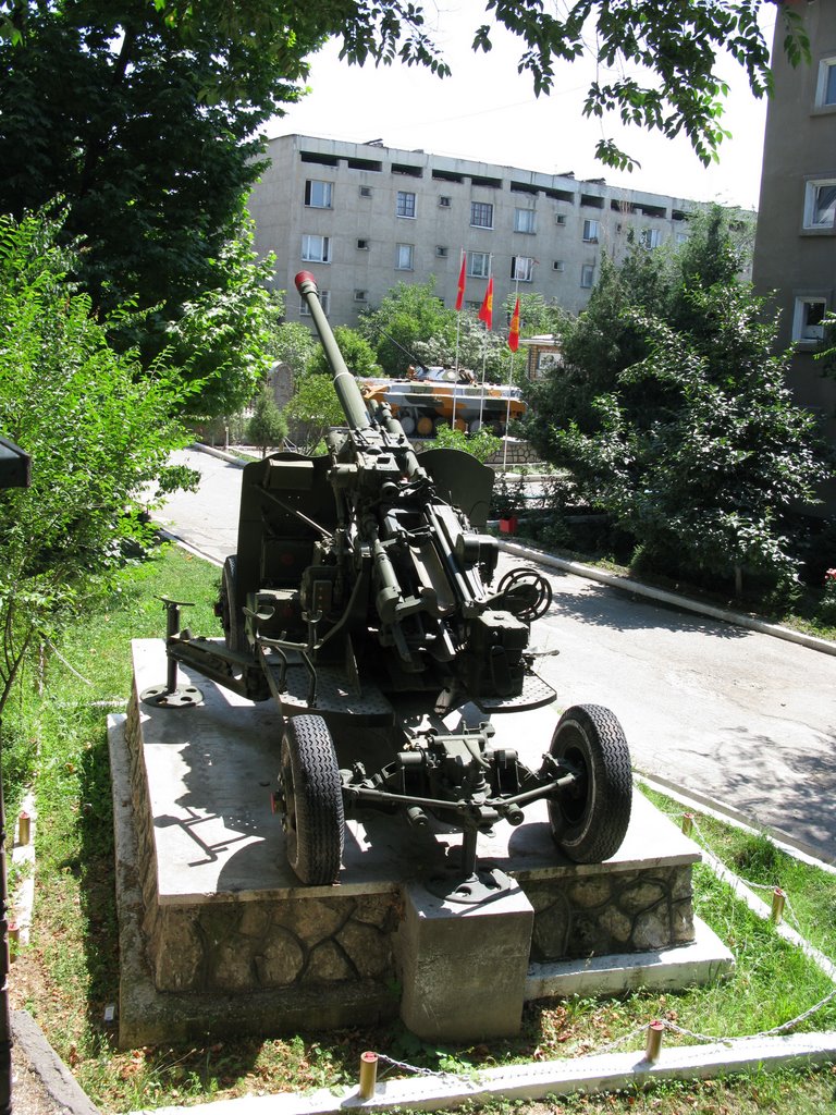 Osh, Military Academy