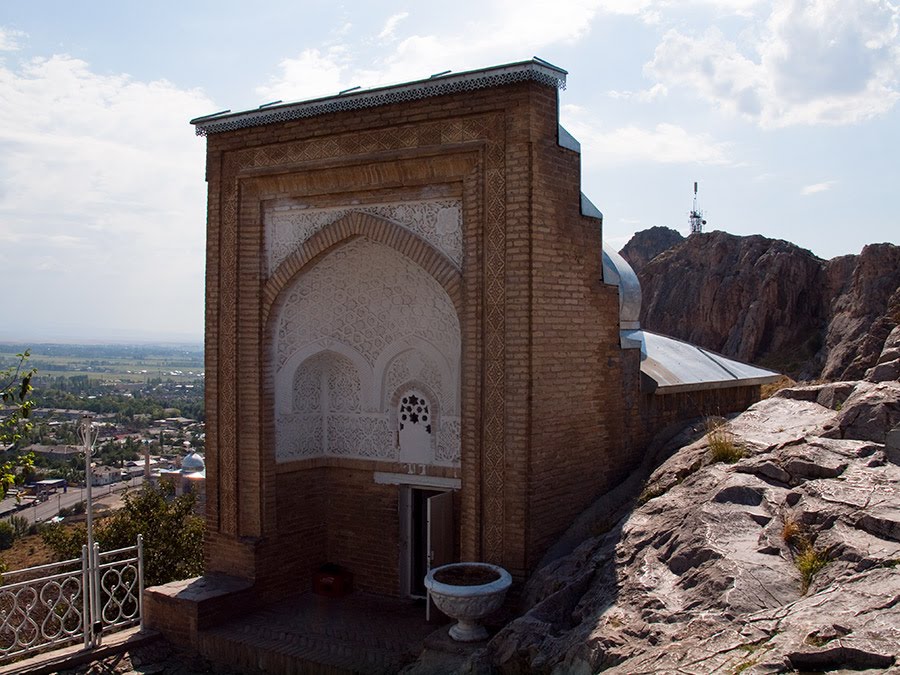 Baburs house in Osh