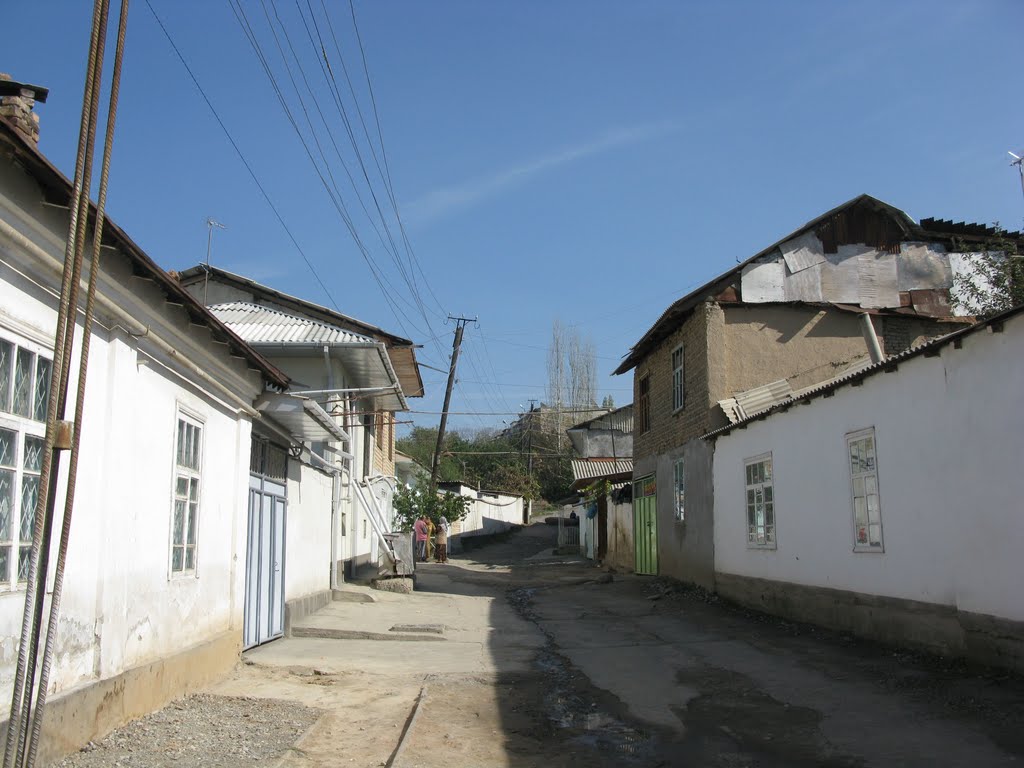 Osh, uzbek quarter