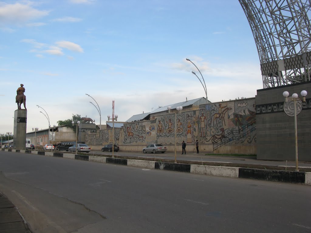 Osh, Pamirskaya St.