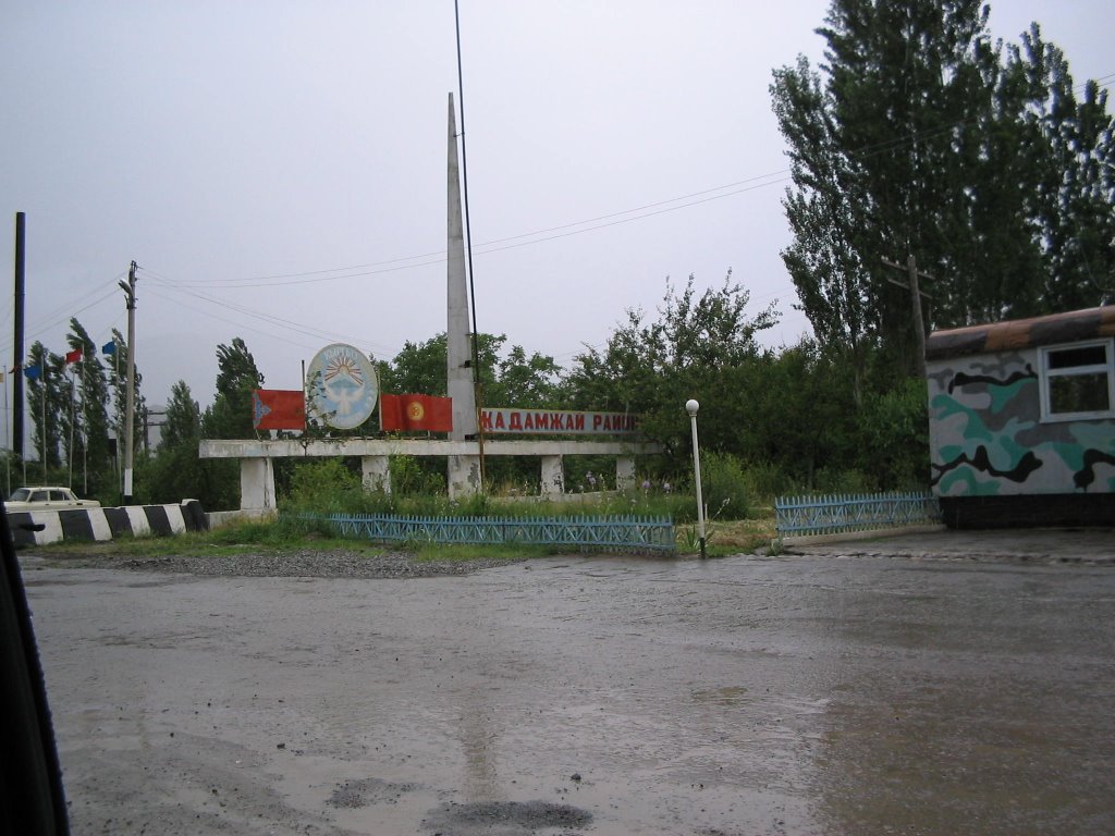 Kyrgyz-Uzbek border