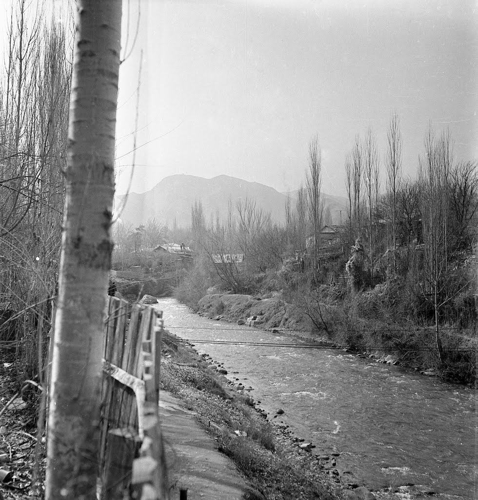 Киргизия, Кадамжай  1960-е