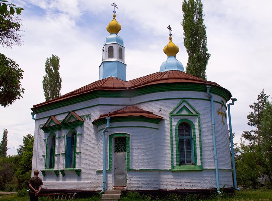 Orthodox church in Talas